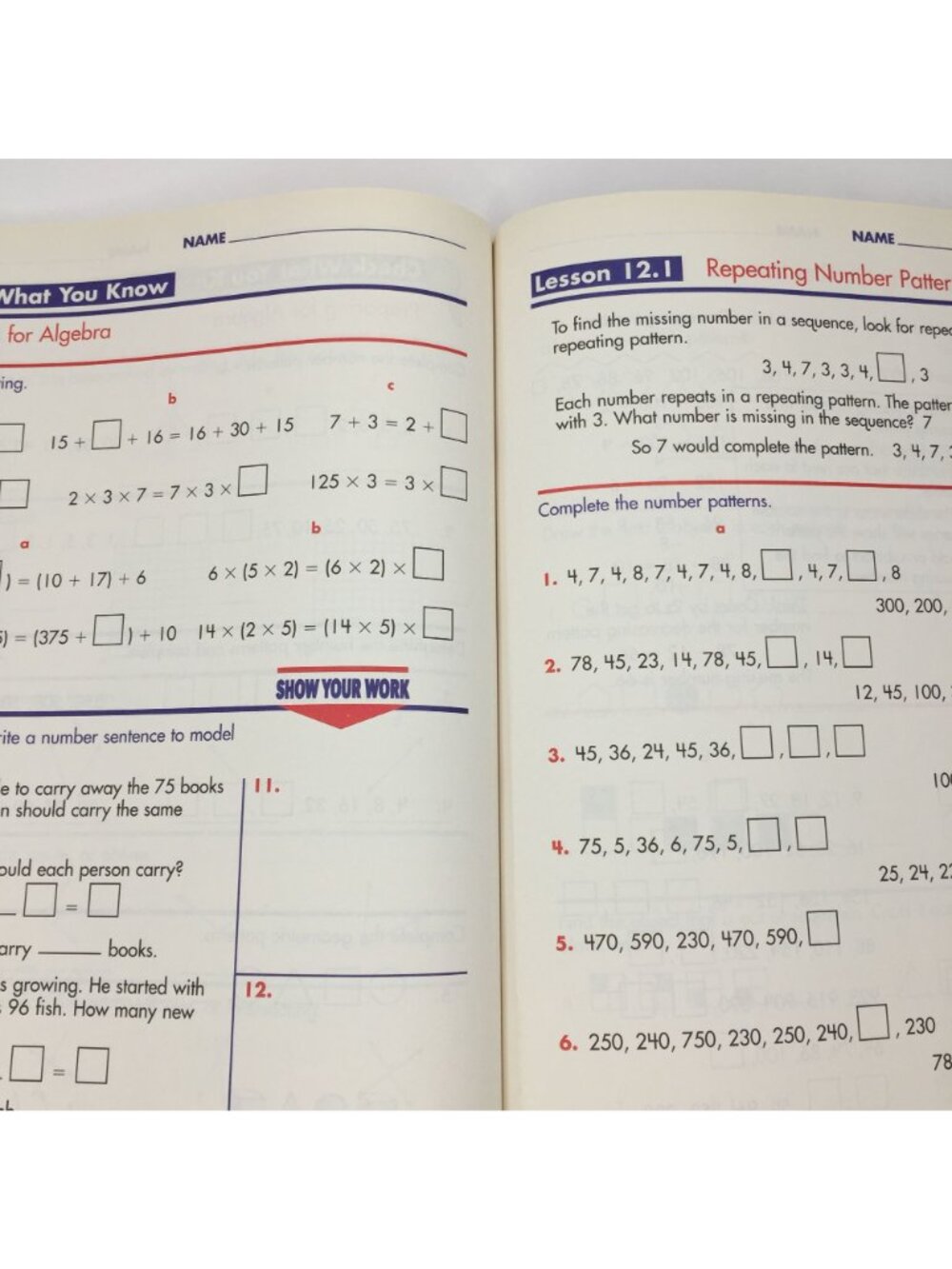 Spectrum Math Workbook Grade 4 Test Prep Multiplication Fractions Geometry - Picture 12 of 12